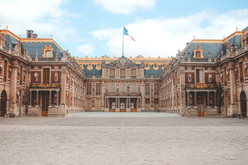 Versailles Palace building